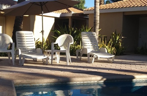 Loreto Cabin | Cabana #3 pool view in the quiet corner