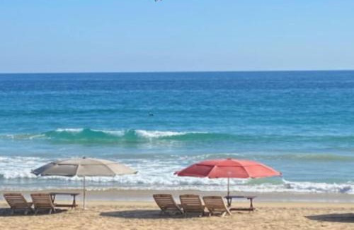 San Agustinillo House | Cabana Alegria - Ocean View Home - 2 Master Suites