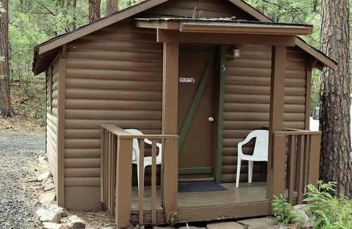 Christopher Creek Cabin | Cabin #5 - Studio - No Fireplace