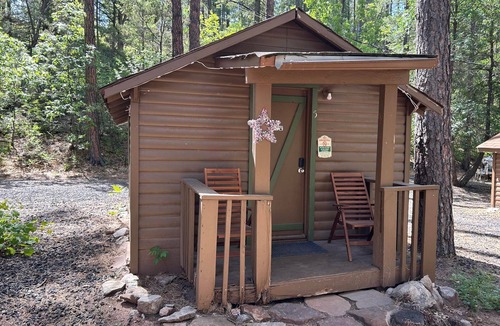 Christopher Creek Cabin | Cabin #5 - Studio - No Fireplace