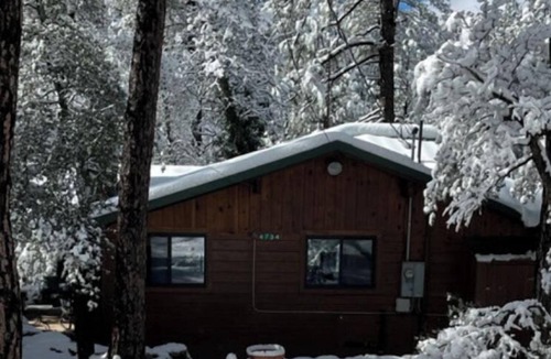 Ponderosa Park Cabin | Cabin in the Ponderosa Pines