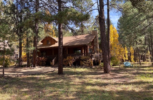 Munds Park Cabin | CABIN on EDGE of FOREST, KAYAK on LAKE