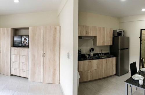 Ildefonso Green Apartment | CABO DOWNTOWN STUDIOS: Cozy Queen Studios Walk to Marina #5