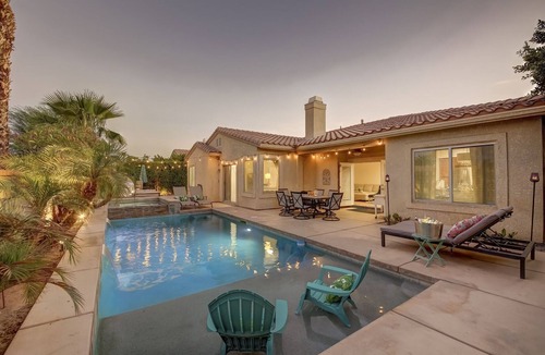 La Quinta House | Calle-West! 4 BR Pool, Spa, Pool Table, Game Room!