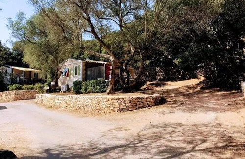 Bonifacio Ski Chalet | Camping Campo Di Liccia* - 4-room air-conditioned chalet 4/6 people