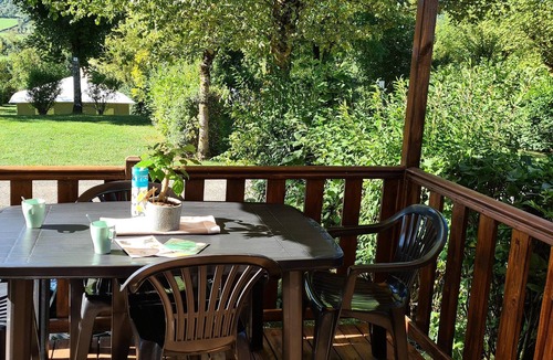 Severac-le-Chateau House | Camping les Calquieres**** - Mobile home Sunny 3 rooms 4 people