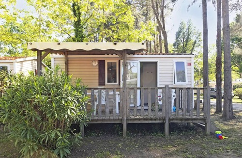 Ghisonaccia House | Camping Marina d'Erba Rossa * - Classic 3-room mobile home for 4 people