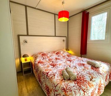 Ghisonaccia Ski Chalet | Campo Vecchio Mare et Piscine