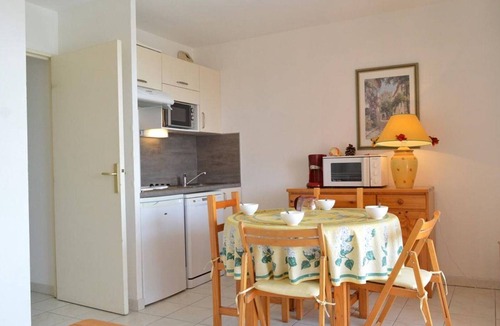 Cap d'Agde Apartment | Cap d'Agde: 1-BR Apt with pool, parking, 50m from beach