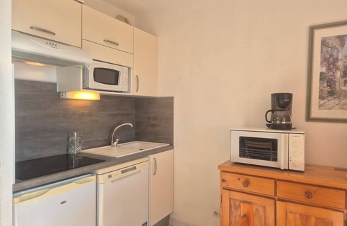 Cap d'Agde Apartment | Cap d'Agde: 1-BR Apt with pool, parking, 50m from beach
