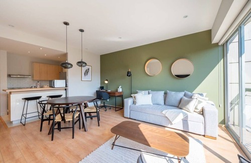 El Yaqui Condo | Capitalia | Elegant Sant Fe Getaway w/Gym