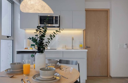 Miguel Hidalgo Apartment | Capitalia | Polanco Views from Bed w/AC + Parking