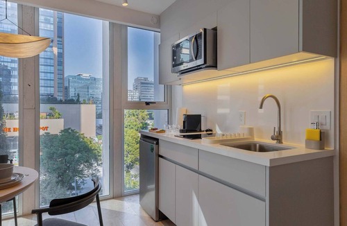 Miguel Hidalgo Apartment | Capitalia | Polanco Views from Bed w/AC + Parking