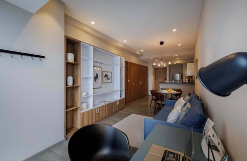 Cuauhtemoc Apartment | Capitalia | Rest, Work & Relax | Near Bellas Artes