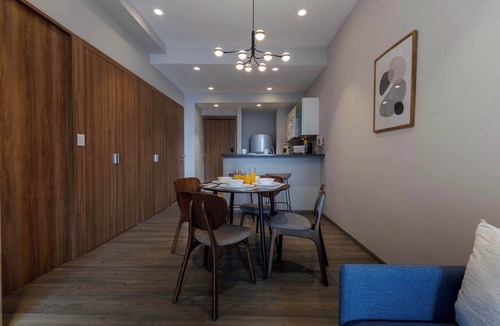 Cuauhtemoc Apartment | Capitalia | Rest, Work & Relax | Near Bellas Artes
