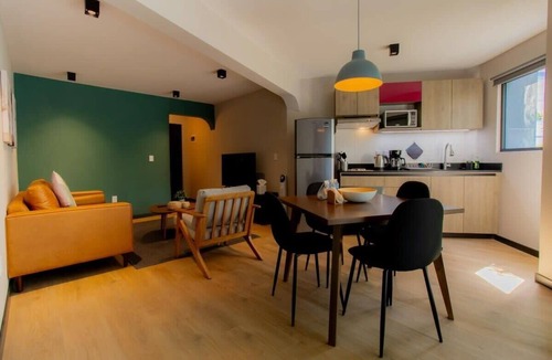Escandon Apartment | Capitalia | Terrace Style & Photogenic | Escandon