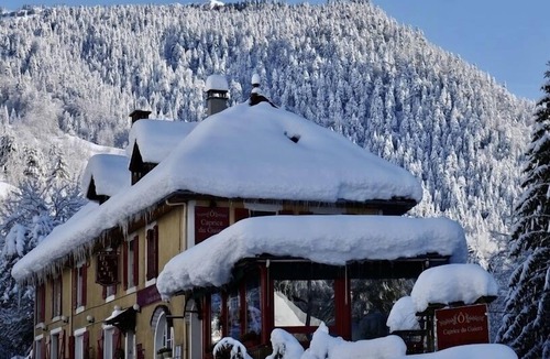 Saint-Pierre-de-Chartreuse Hotel | Caprice du Guiers la Joceane