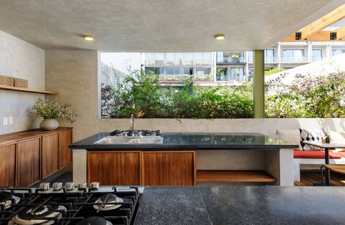 Hipodromo Apartment | Captivating studio w/terrace at Park Mexico - ChiCo