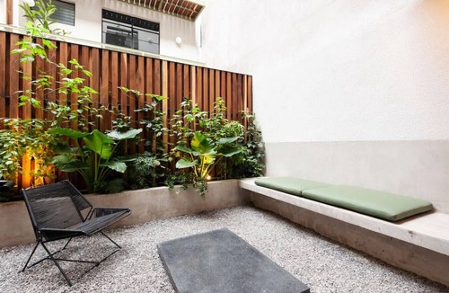 Hipodromo Apartment | Captivating studio w/terrace at Park Mexico - ChiCo