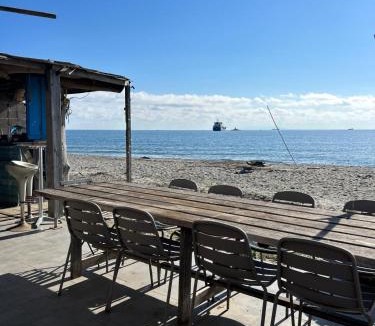 La Marana Other | Caravane janis on the beach