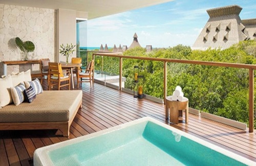 Puerto Juarez Resort | Caribbean Paradise: Grand Luxxe at Vidanta Nuevo Vallarta & Riviera Maya