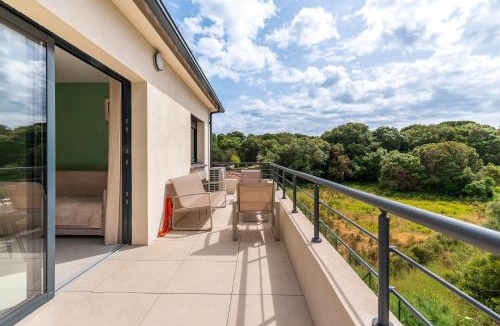 Mezzavia Apartment | Casa Acqualonga - À 4 km de la plage