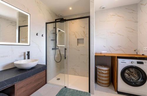 Mezzavia Apartment | Casa Acqualonga - À 4 km de la plage