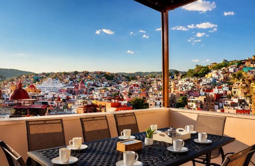 Zona Centro House | Casa amplia en el centro de Guanajuato
