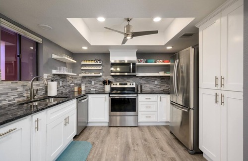 Paradise Valley Village Condo | CASA AQUA- Anasazi Village- Ground Floor lovely pool view