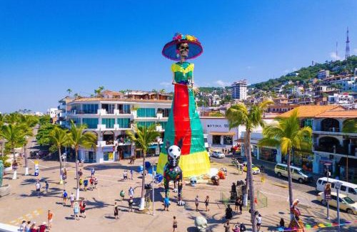 Downtown Puerto Vallarta Apartment | Casa ArtWalk