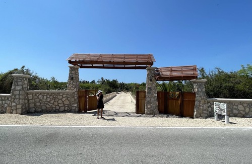 Merida Cabin | Casa Blanca where you can reconnect with nature & enjoy tranquility by the sea.