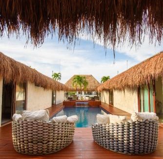 Puerto Aventuras Villa | CASA BUDA VILLA RIVIERA MAYA Puerto Aventuras MUELLE PRIVADO