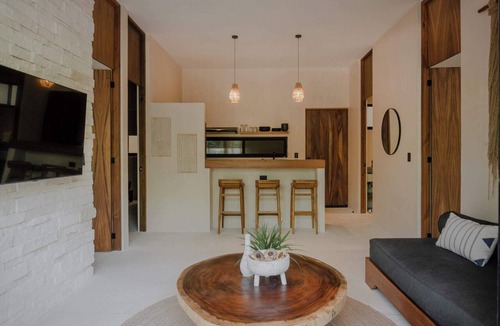 Tulum Condo | Casa Coba Boho Private Pool Beach Club Access