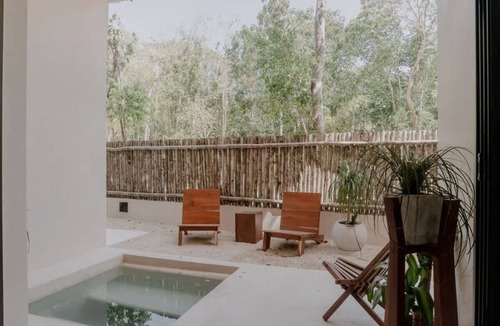 Tulum Condo | Casa Coba Boho Private Pool Beach Club Access