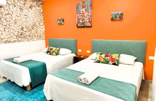 Chichen Itza - Valladolid House | Casa colonial tranquila cerca del centro, Casa Solecito
