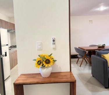 Merida Municipality House | Casa completa , dos Habitaciones con baño en cada cuarto