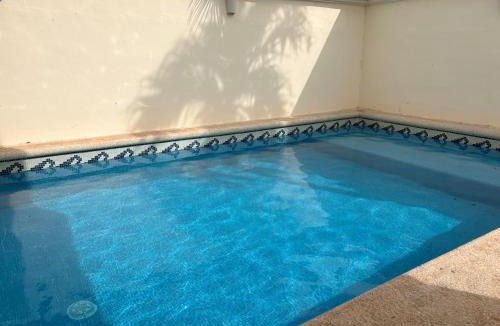 Downtown Cancun Villa | Casa con alberca privada 3BR Ideal para familias y grupos Hasta 9 personas
