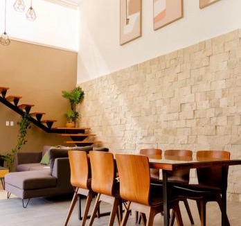 Tequisquiapan House | CASA CON JACUZZI PRIVADO PARA 6 personas