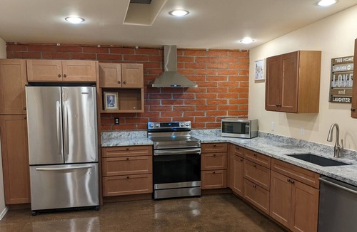 Barrio Viejo House | Casa con Robles-- the Gem of the Show!