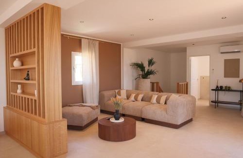 L'Ile-Rousse Villa | Casa Corborio, villa duplex L'Île-Rousse, 3 suites, sea view, parking