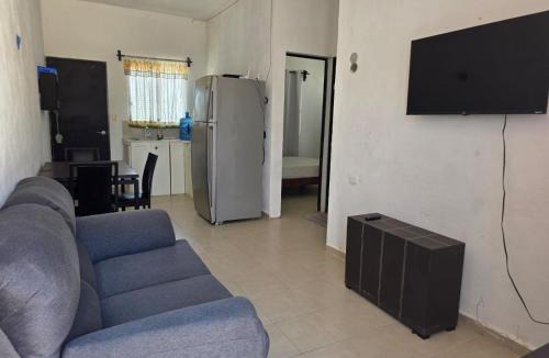 Chelem Apartment | Casa de Playa