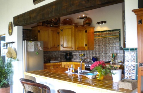 North End House | CASA DEL CIELO is a 4 bedroom Sayulita villa with a spectacular pool.
