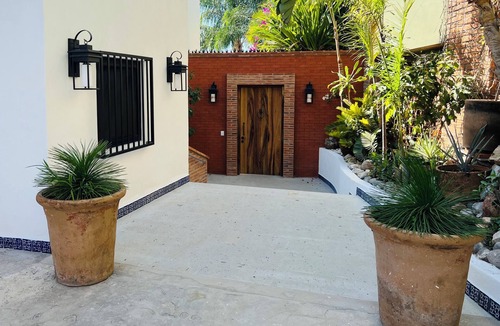North End House | CASA DEL CIELO is a 4 bedroom Sayulita villa with a spectacular pool.