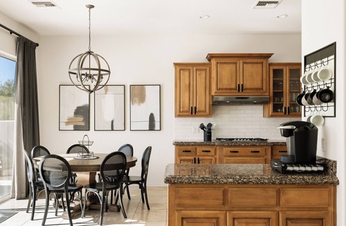 Desert View Village House | Casa Del Sol by LuxeKey | Backyard Oasis w/Sunset Views