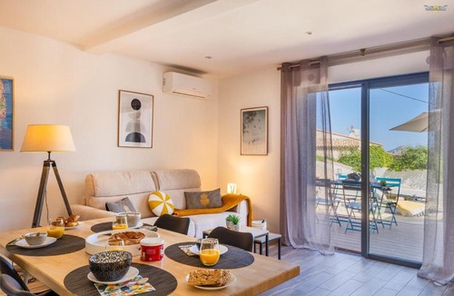 Oletta Apartment | Casa Di Castagni climatisé proche Saint-Florent