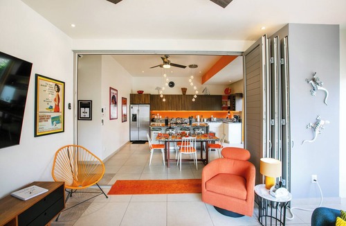 Emiliano Zapata Condo | Casa Elizabeth Taylor | Rooftop Pool & Gym