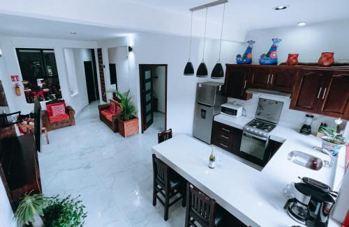 San Cristobal de las Casas Apartment | Casa Franlus apartamento 1 planta baja