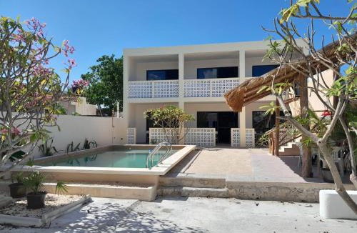 Chicxulub Puerto Apartment | Casa Flores de Mayo