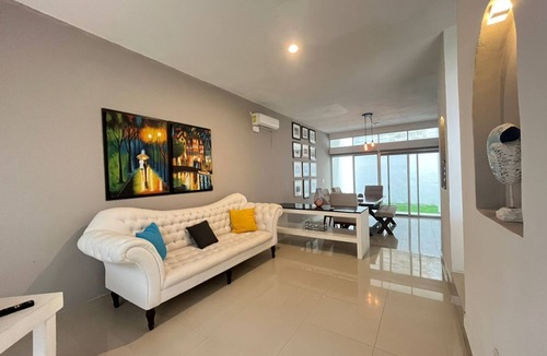 Zona Hotelera Norte House | Casa frente al mar de Cozumel #10