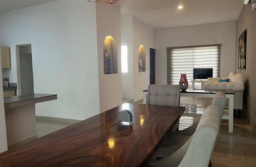 Zona Hotelera Norte House | Casa frente al mar de Cozumel #10